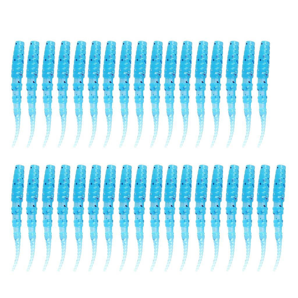 35pcs Leurres de Pêche Flottants Leurres Stylets Flottants Leurres Souples Top Water pour Attirer le Poisson