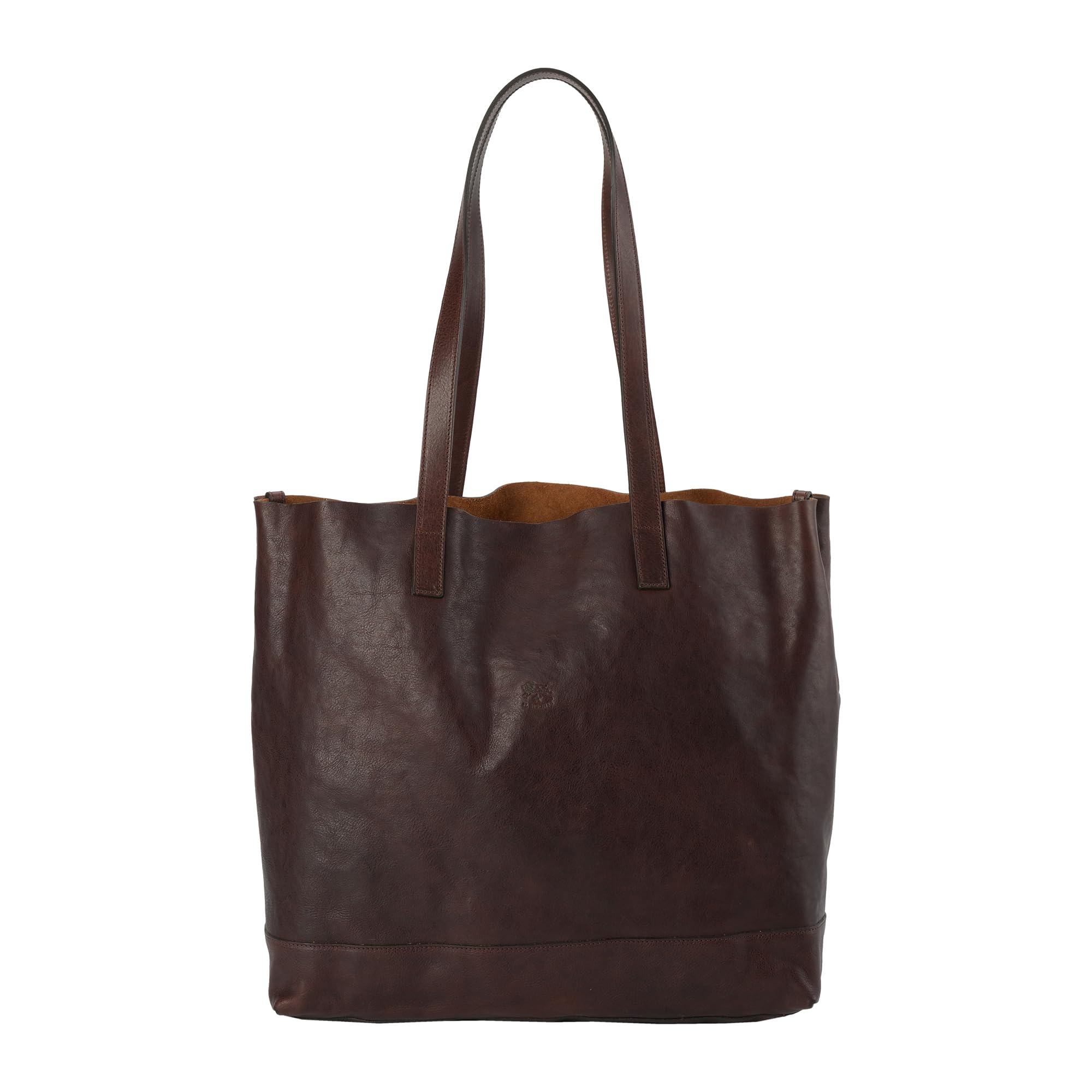 

IL BISONTE Tote Bag BTO134 PO0001 BW428E Dark Brown [Used]