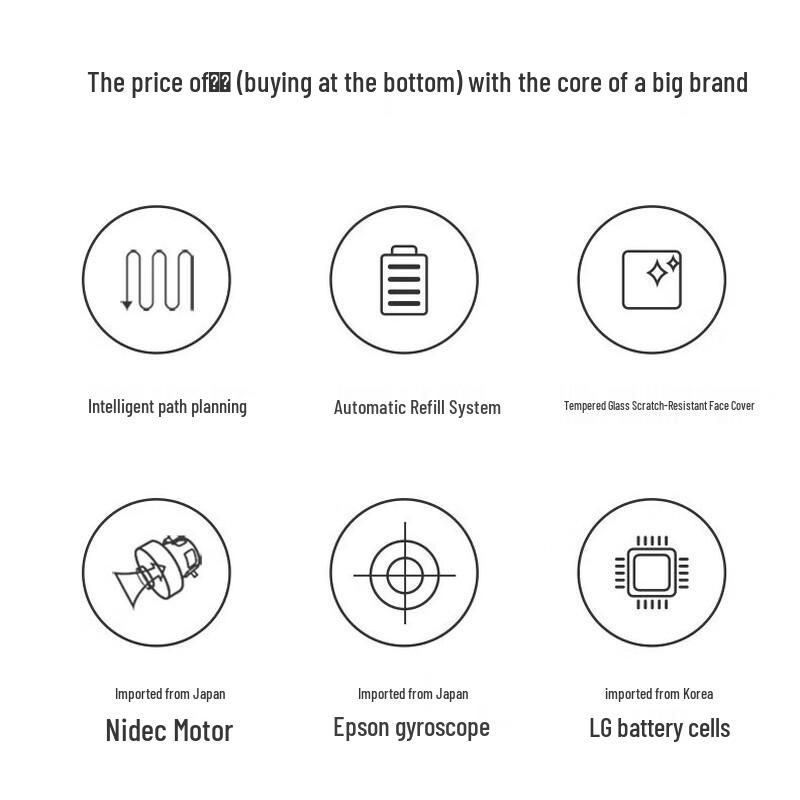 Ecovacs K600 Smart Robot Vacuum and Mop