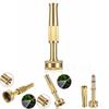 Versatile And Durable High Pressure Hose Nozzle Sprayer With Timeless Brass Design