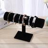 Hanging Bracelet Stand Large Capacity Convenient Durable Space-saving 1/2/3 Layer Bracelet Display Stand for Home