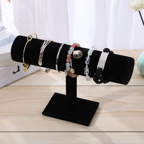 Hanging Bracelet Stand Large Capacity Convenient Durable Space-saving 1/2/3 Layer Bracelet Display Stand for Home