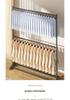 Double-Layer Hanger: Space-Saving Floor Rack for Clothes and Hats