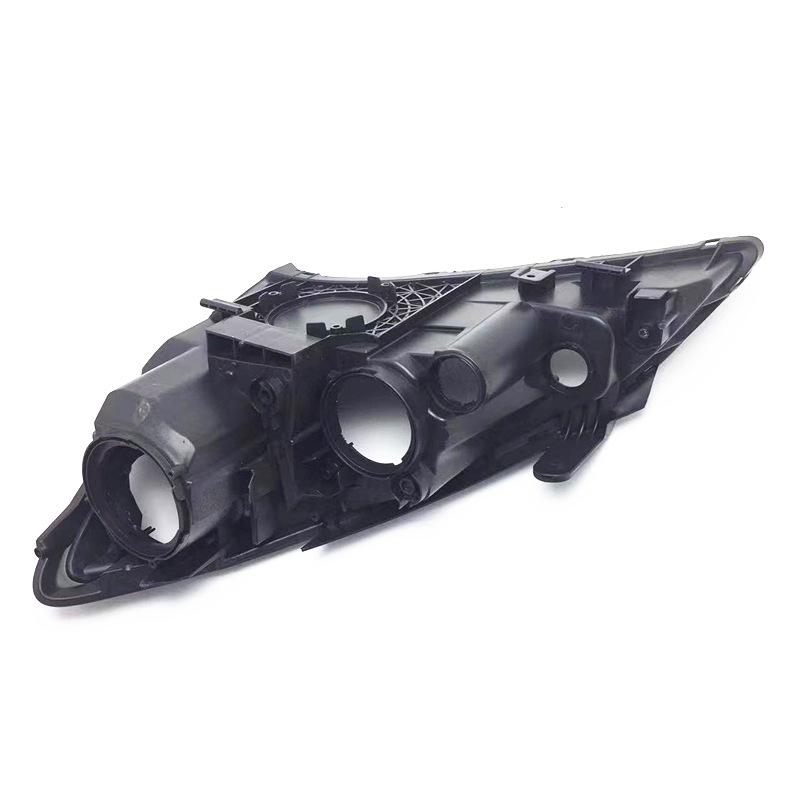 Hyundai Genesis Coupe 09-10 Headlight Rear Shell Black Plastic Base Lamp Housing
