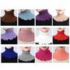 Scarf Shawl For Women Winter False Collar Scarfs for Women Neck Wrap Men Women Turtleneck Collar Scarf Knitted Elastic