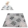High Chair Floor Mat Wipeable Non Slip Water Proof Protector Pad Multifunction for Outdoor Picnic