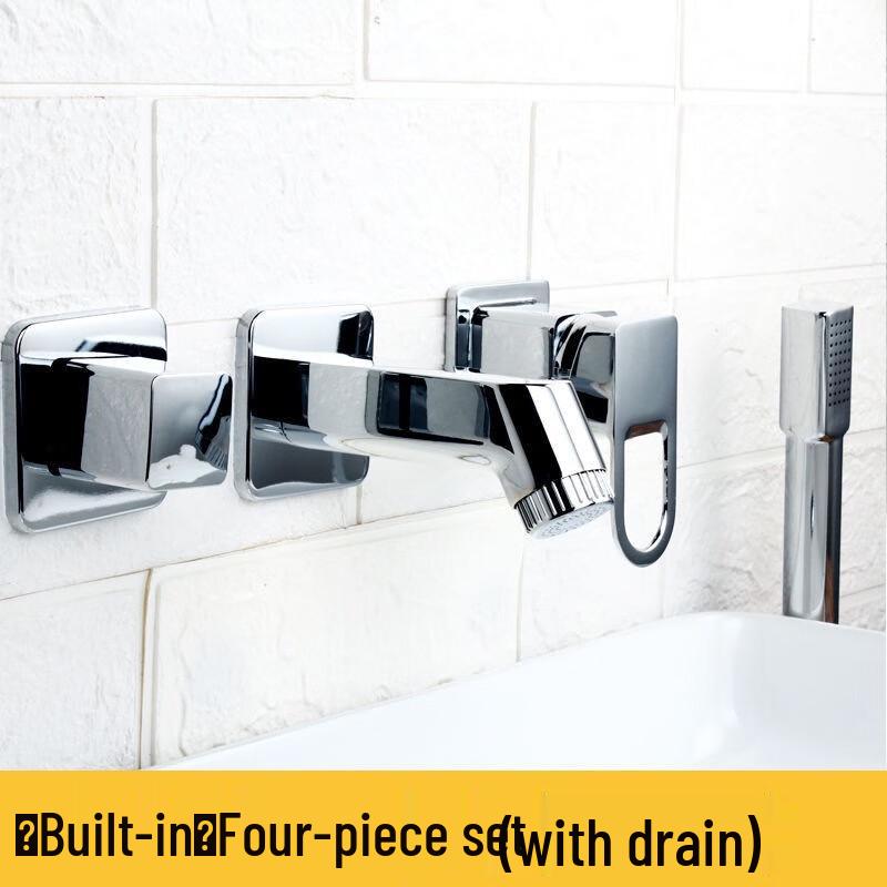 MDNG In-wall Split Bathroom Faucet Kit