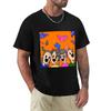 Bears In Trees Tshirt Modern Print Casual Tshirt