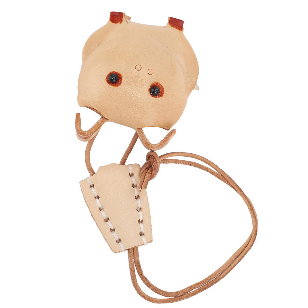 Animal Leather Keychain Lifelike   Multifuncitonal Animal Leather Pendant for Handbag Wallet Backpack