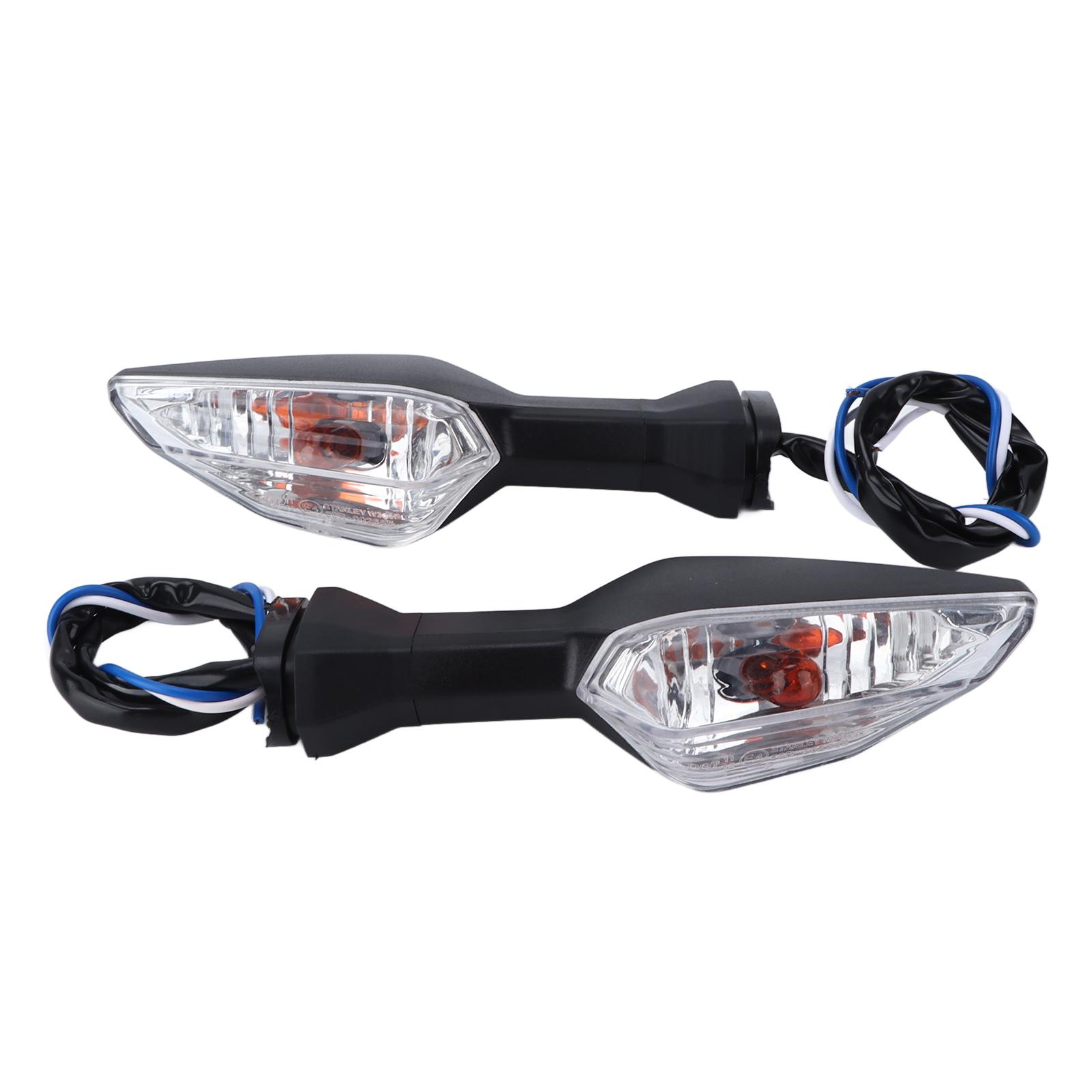 

Замена желтого указателя поворота мотоцикла для NINJA 250 300 400 650 1000 20182020 прозрачный