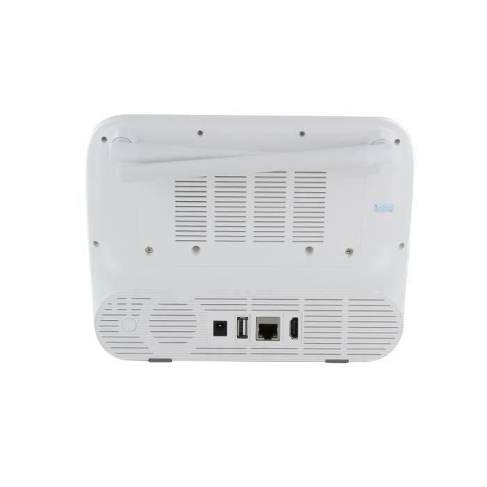 2 Caméras Sans Fil - DIO CONNECTED HOME - LCD/NVR Sans Fil - 7" - 3MP