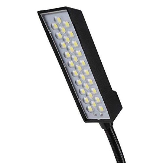 Hilitand LED Sewing Machine Light, Desk Lamp, Magnetic Base, 1.4m, AC110V, K-30MP