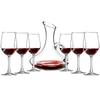Glasses Set Household Wine Decanter Wine Glasses Luxurious European-Style Glass Wine Goblet Red Wine