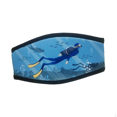 Adjustable Snorkeling Mask Strap for Enhanced Comfort and Protection