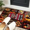 Firefighter In Action Office Rug Chair Mat, Entryway Carpet, Suitable for Front Door, Bedroom, Living Room, Desk, Holiday Gift