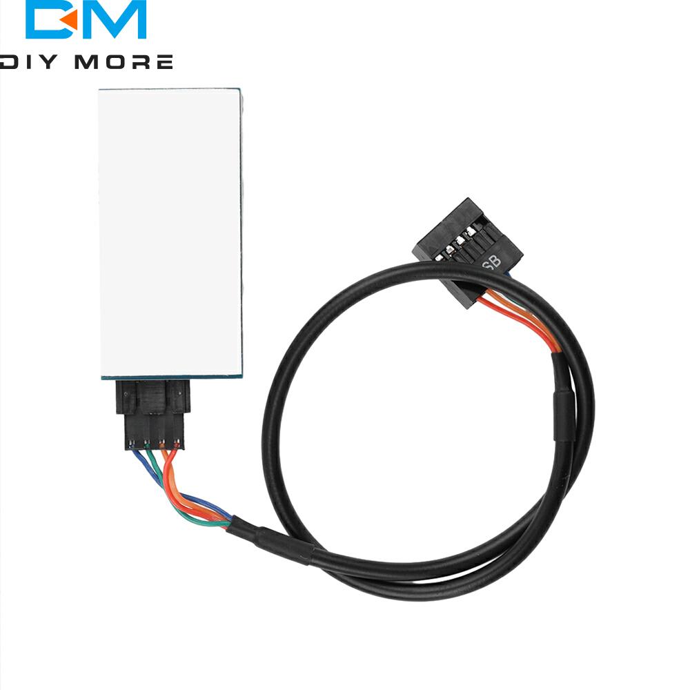 9Pin USB Header Splitter 1 To 2/4 Female Extension Splitter Cable 9-Pin USB 2.0 HUB Connectors Adapter