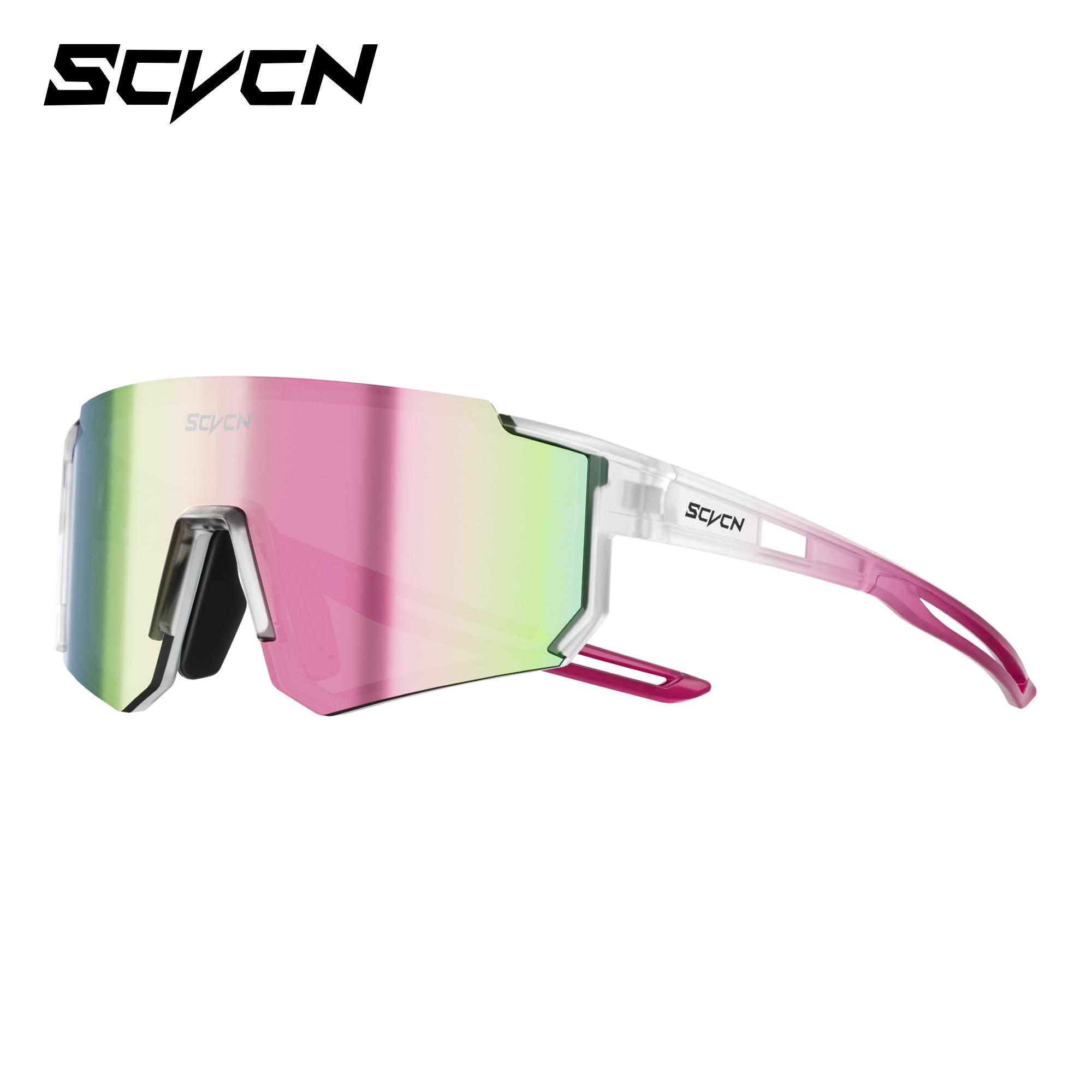 

SCVCN Kids Cycling Sunglasses Girls Sports Glasses for girls UV400 Boys Baseball Outdoor Running Hiking Eyewear Sunglasses 2026