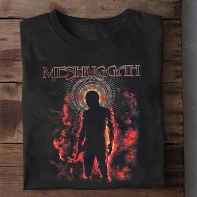 Meshuggah - Europe March 2024 Black All Size S-5XL Shirt Unisex T-Shirt