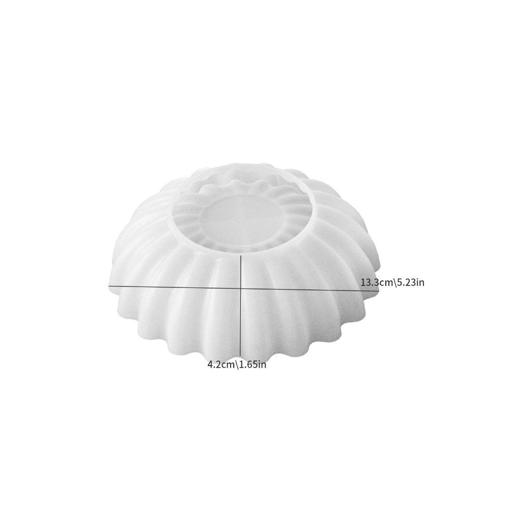 

3D Гипсовая форма Кружевница Смола Форма Новая Коробка для хранения Силиконовая форма Домашний декор S