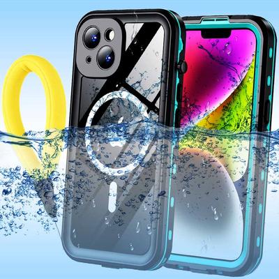 For IPhone 17 16 Pro Max Swim Underwater Diving Phone Case for IPhone 15 14 13 Pro Max Plus Waterproof Sport Cover with Magsafe