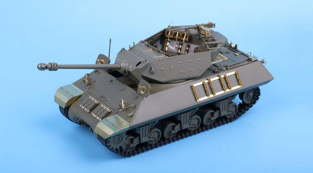 Tetra Model ME Series British Tank Destroyer M10 IIC Achilles T Plastic Model Parts ME3565 1/35 (for Company)