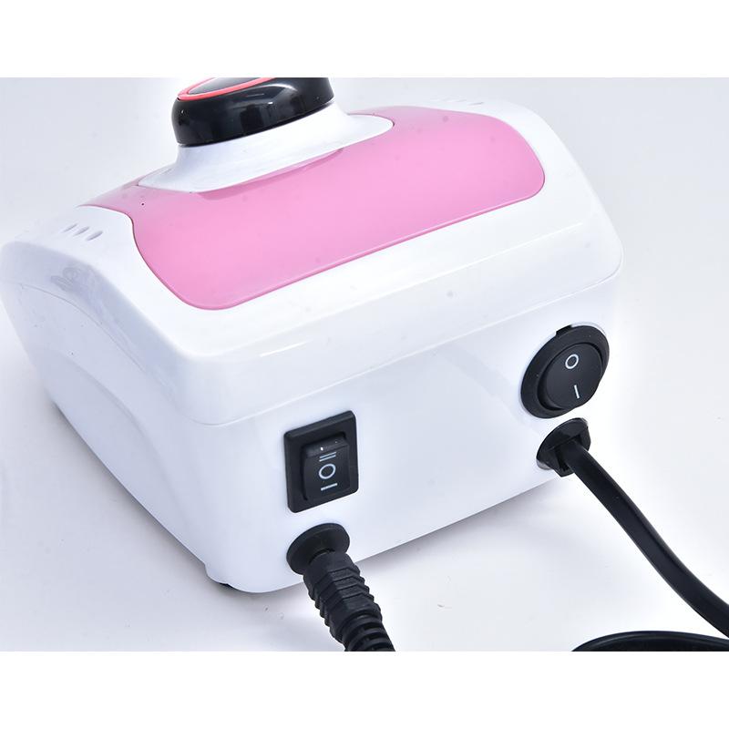 Professional Factory Nail Electric Manicure & Pedicure Nail File Set Nail Drill System With Buffer Polisher Manicure Equipment розовый