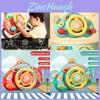Kids Interactive Car Steering Wheel With Rechargeable Music Function For Preschool Play