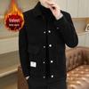 Men's Korean Style Lapel Casual Jacket - 2025 Autumn/Winter Trend