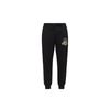 Evisu Skull And Seagull Print Jogger Pants Men bottoms Black 2EAGNM0SP349XX