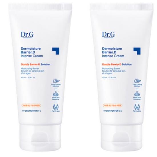 

Dr.G Dermoisture Barrier.D Intense Cream 100 ml x 2 EA / Korean Skin Care