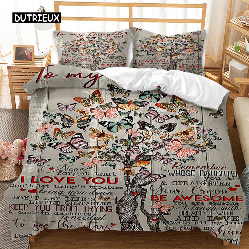 

Комплект пододеяльников с буквами, мотивирующие слова для сына, комплект постельного белья с буквами, двуспальное, размер «king-size», полиэстеровое одеяло, чехол EU single(135x200cm)