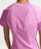NIKE Swift Dri-Fit Short Sleeve Running Top W - Light Magenta / Hm9699-503
