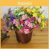 Realistic 28-head Artificial Daisy Chrysanthemum Flowers For Elegant Home Decor