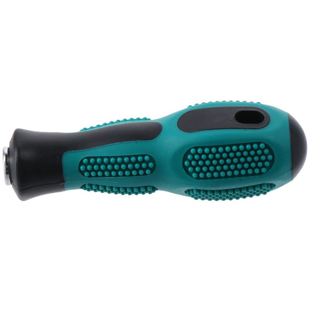 S2 Steel Screwdriver Bit Handle 1/4 Hex Quick Change Handle  Furniture and Home Appliance Repairs