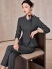 Elegant Women's Slimming Business Suit for Jewelry Store Professionals