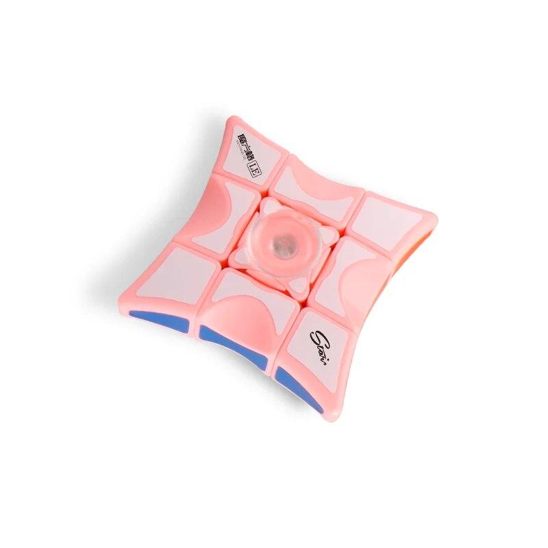 Qiyi Fingertip Cube Limited 133 Cube Gyro Toy Fingertip Gyro 1x3x3 Spinner Cube Toy
