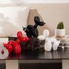 Latest Poop Balloon Dog Ornaments Living Room Wine Cabinet Home Use Decoration Tabletop Entrance Window Opening Resin Crafts