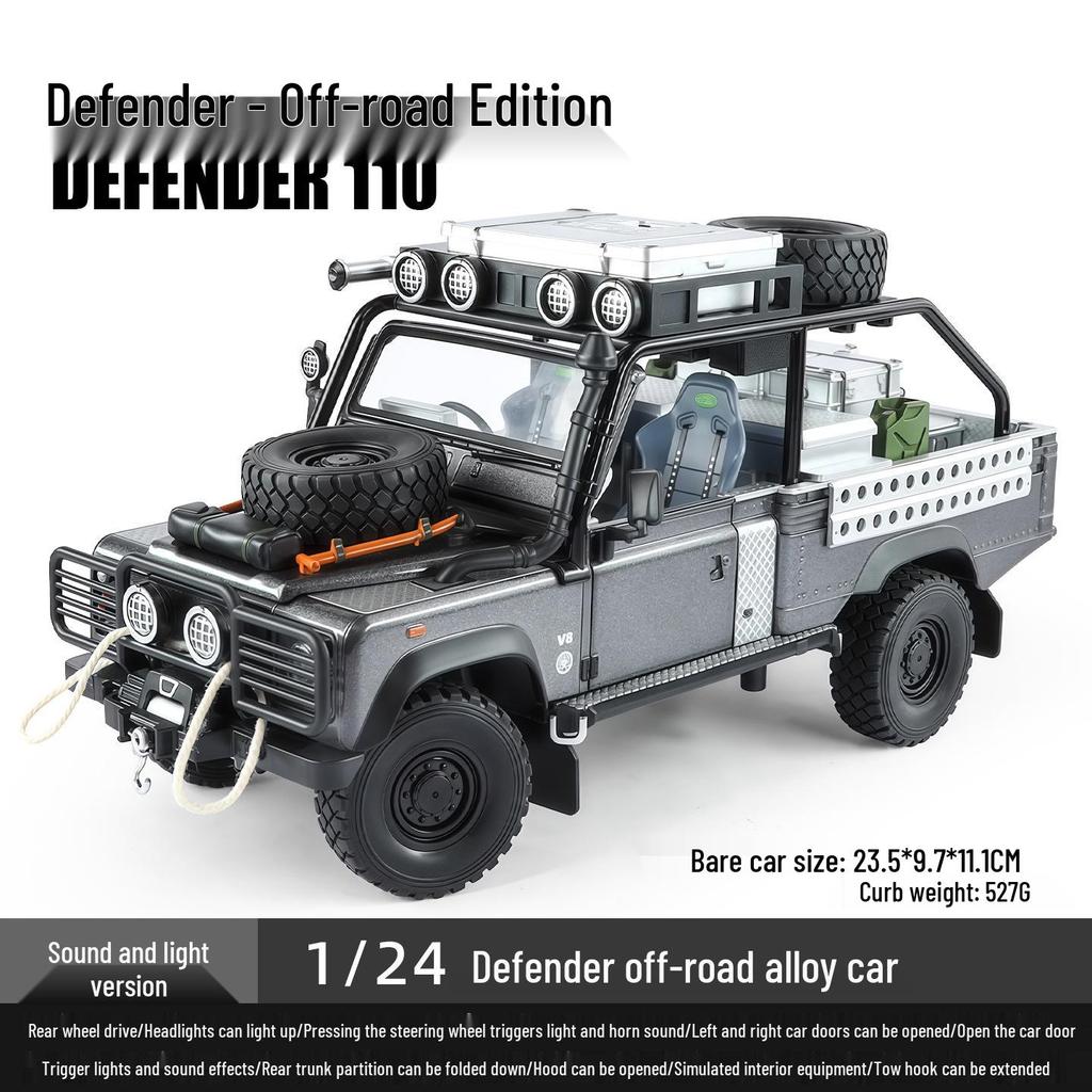 1/24 Rolls-Royce Phantom Alloy Car Model with Sound, Light, and Starry Sky Roof for Kids' Collection and Decoration.