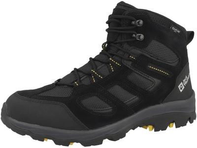 Hiking Shoes Jack Wolfskin Vojo 3 Texapore Mid (4042462) Black/burly Yellow XT