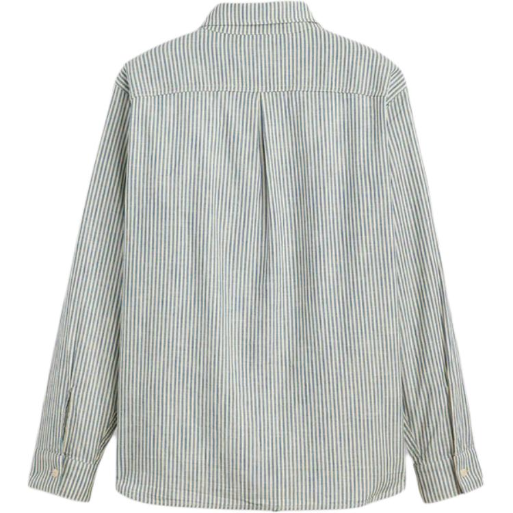 Levis Comfortable Versatile Casual Button Fashion Long Sleeve Shirt Men shirts 001LH-0001