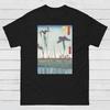 Ukiyo-e T-Shirt: Hiroshige Iris Garden Woodblock Art