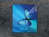 SZKLANA DESKA DO KROJENIA 45x52 MOTYL