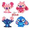Disney-lilo Stitch Bouwsteen Speelgoed Mini Figuur Collectie Ornament Kindercadeau Verjaardag
