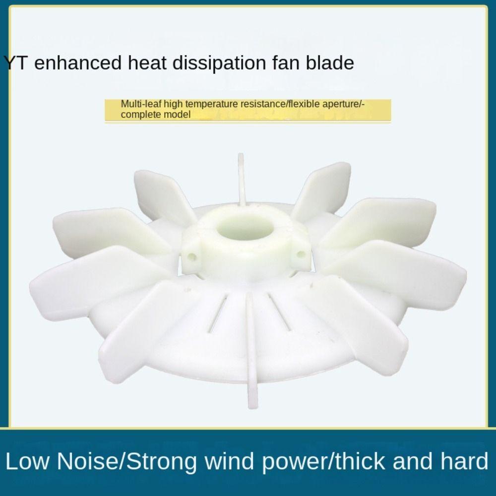 type Plastic fan blade High temperature motor accessories motor cooling fan Plastic Motor Fan
