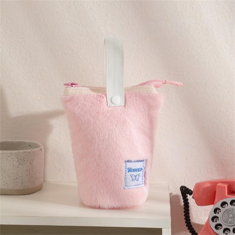 Pencil Bag with Detachable Handle Stationery Pouch Pencil Pouch Case for School