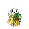 Ghost Hanging Decoration Acrylic Ghost Series Sun Catcher Cartoon Ghost Halloween Decoration for Windows Porch Walls