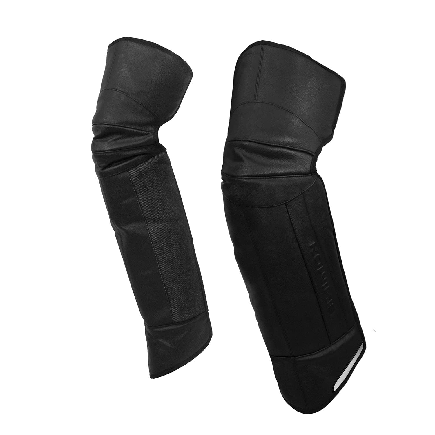 

Мотоциклетные штаны Защитные Теплые Чапсы Черная Кожа Бесплатно [Komine] PK-923