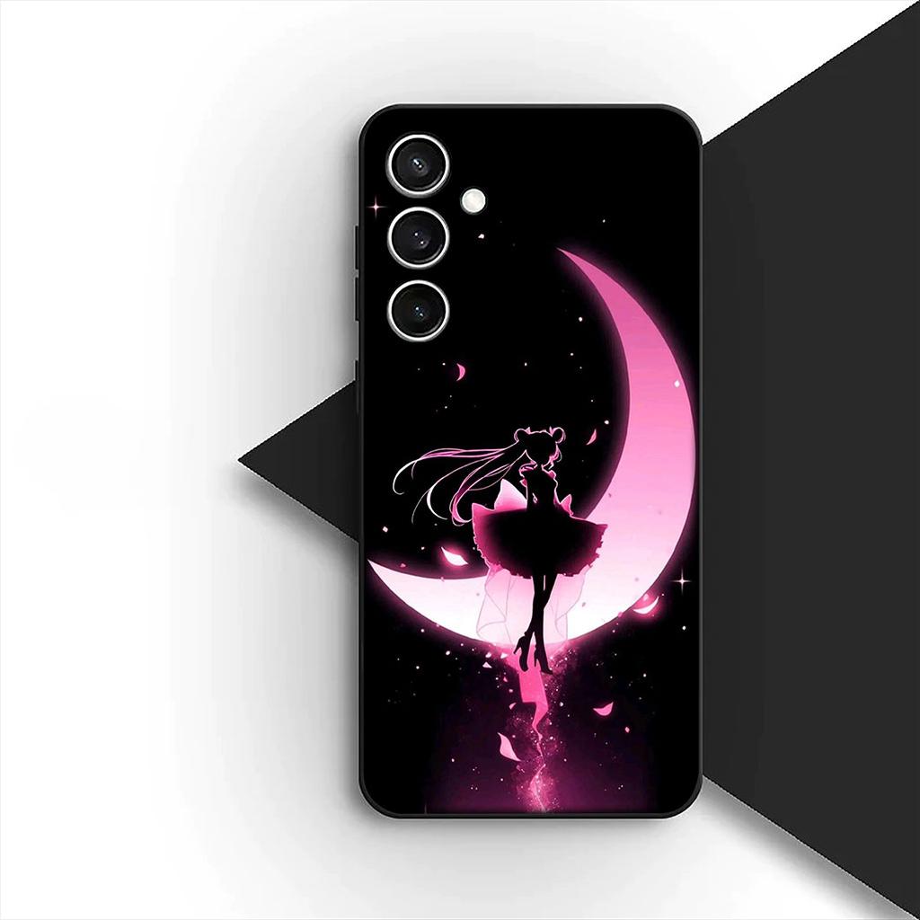 Girl S-Sailors-Cartoon Moon Phone Cover for Motorola Moto Edge 50 30 Fusion 40 NEO Ultra Pro G35 G45 G75 G85 G35 Protective Case