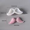 Wing Pendant Silicone Mold For Jewelry Making Food Safe Flexible Reusable Crafting Tool With Artistic Wing Design