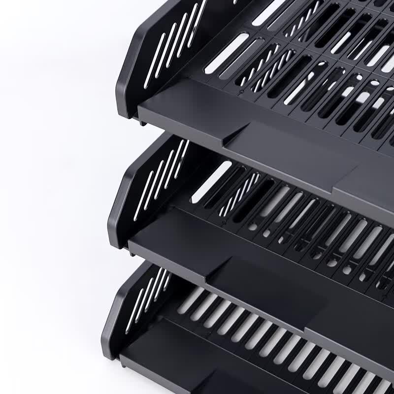 Deli 3-Tier Desk File Organizer